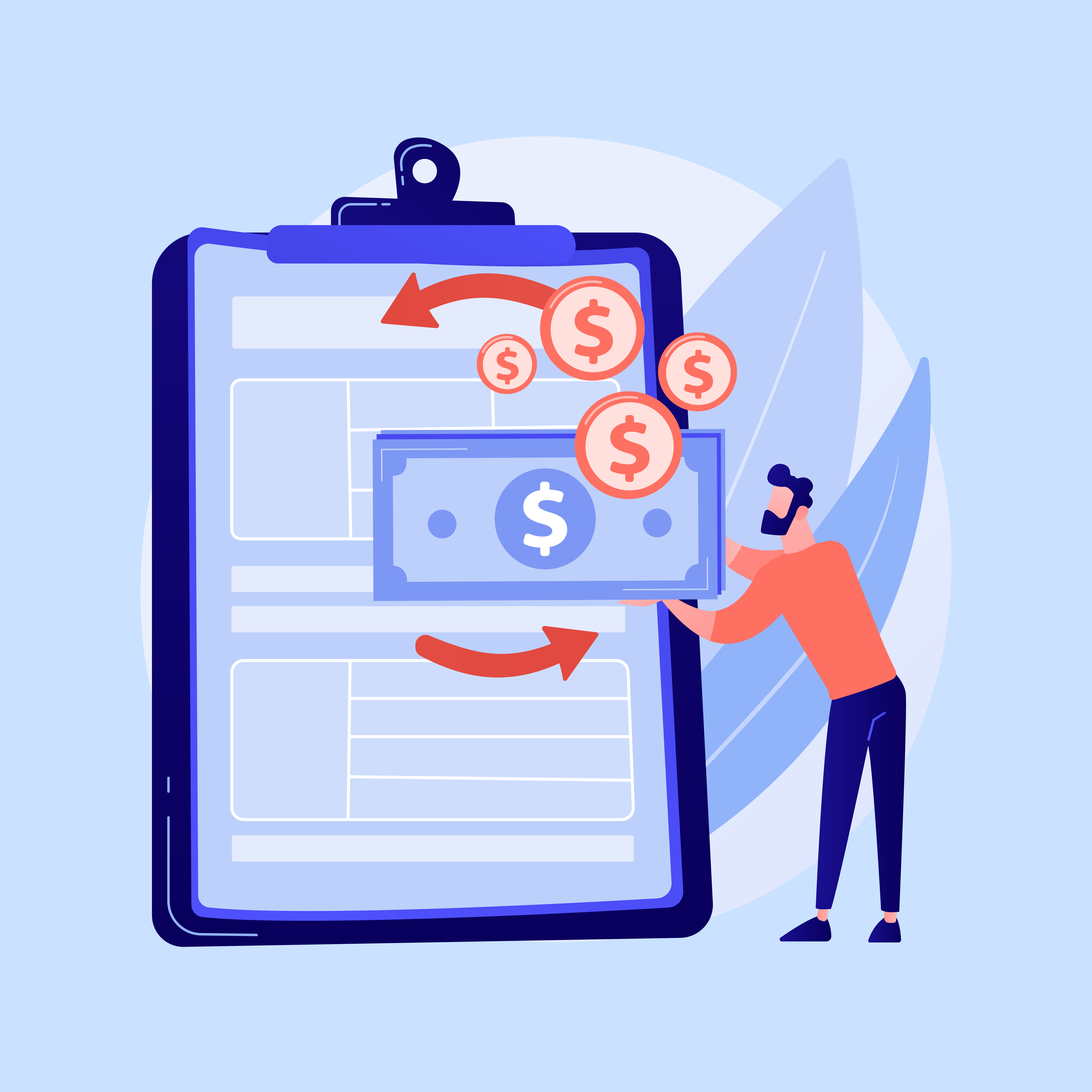 Record & Control Business Spending Easily