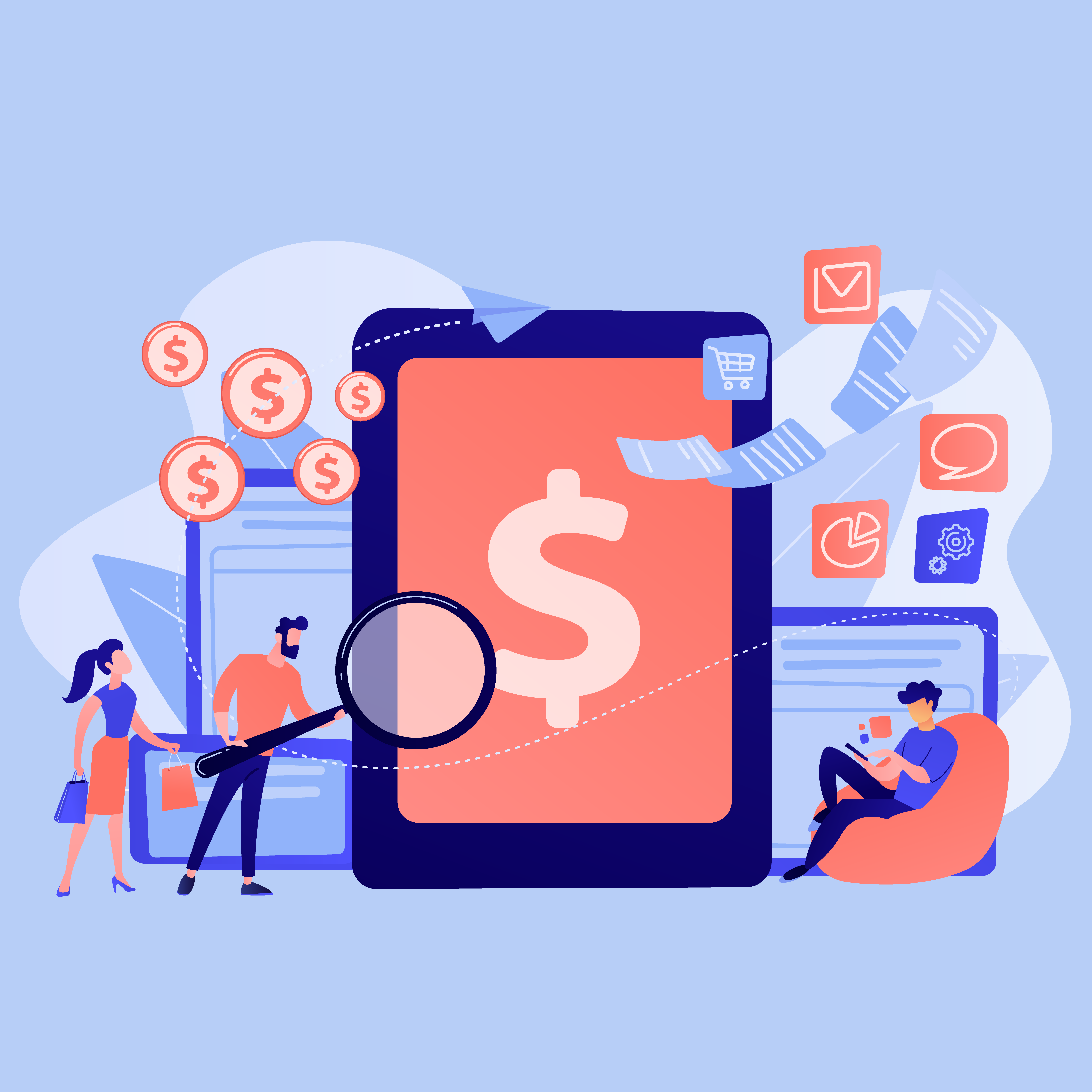 Centralized Accounting For Complete Financial Control