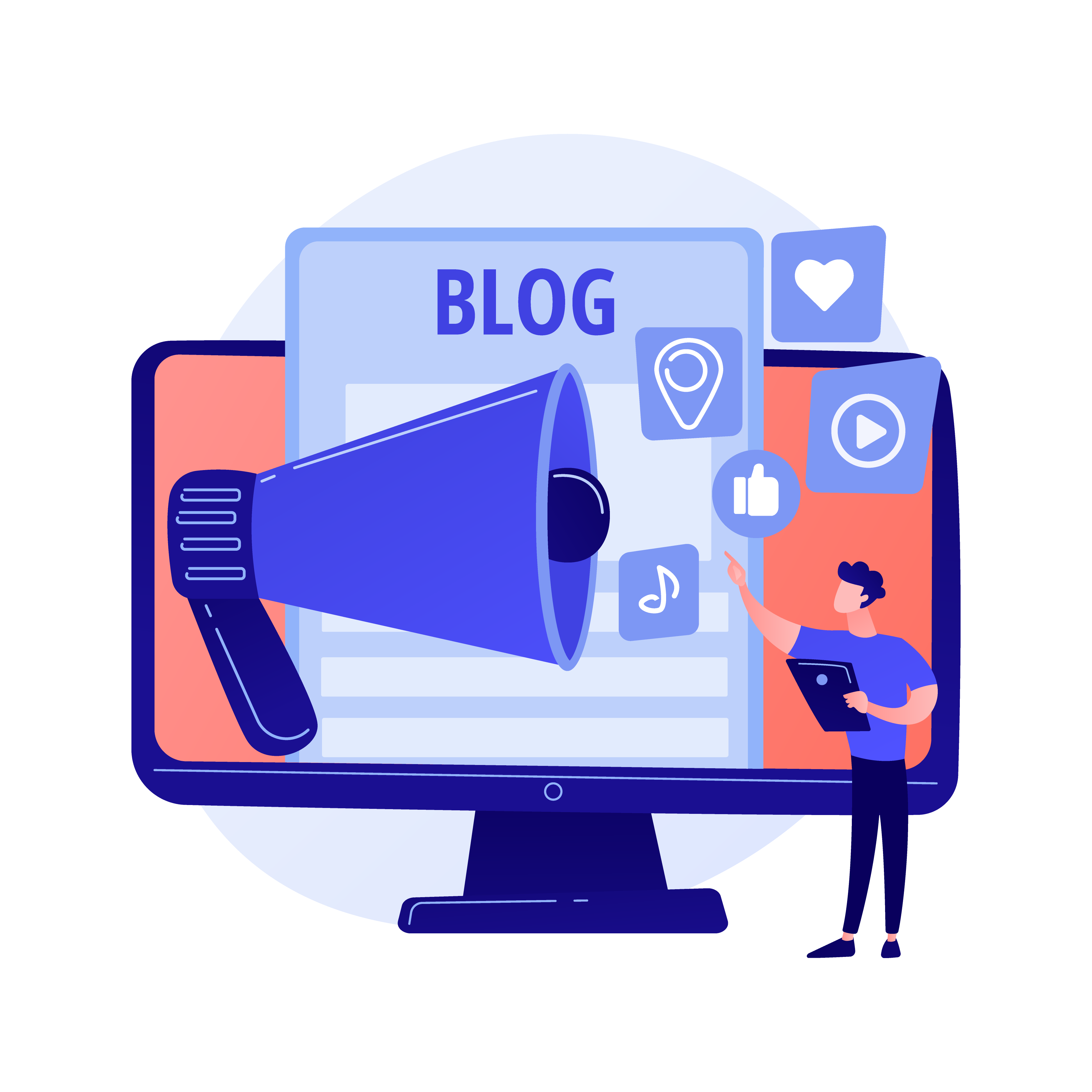 Create, Organize & Publish Content Effortlessly