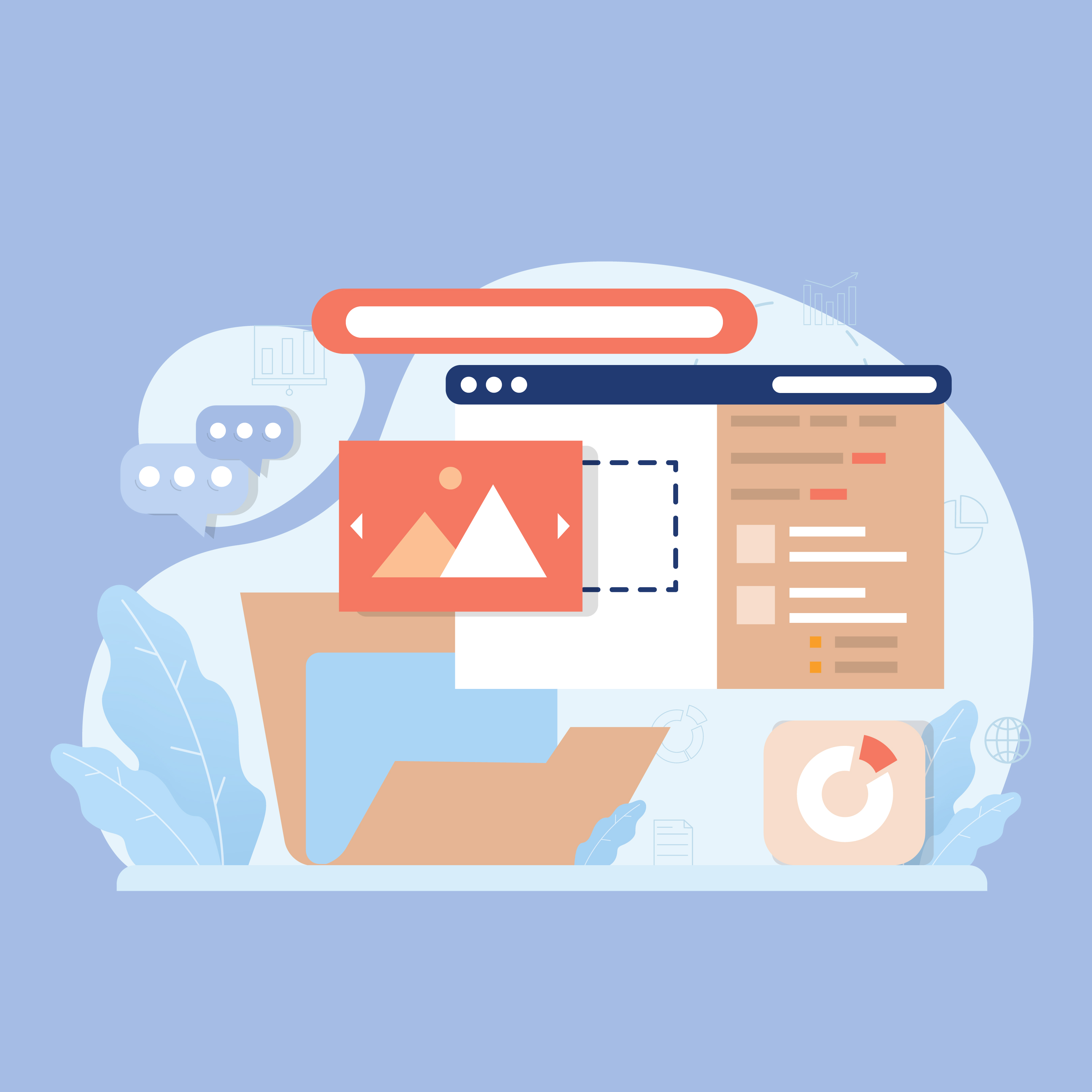 Manage Website Text, Images & Sections Easily