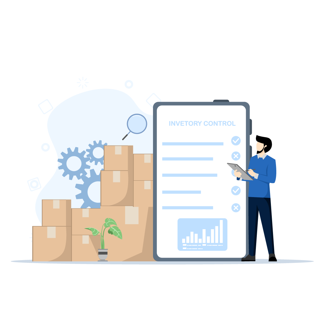 Real-Time Stock Control & Accuracy