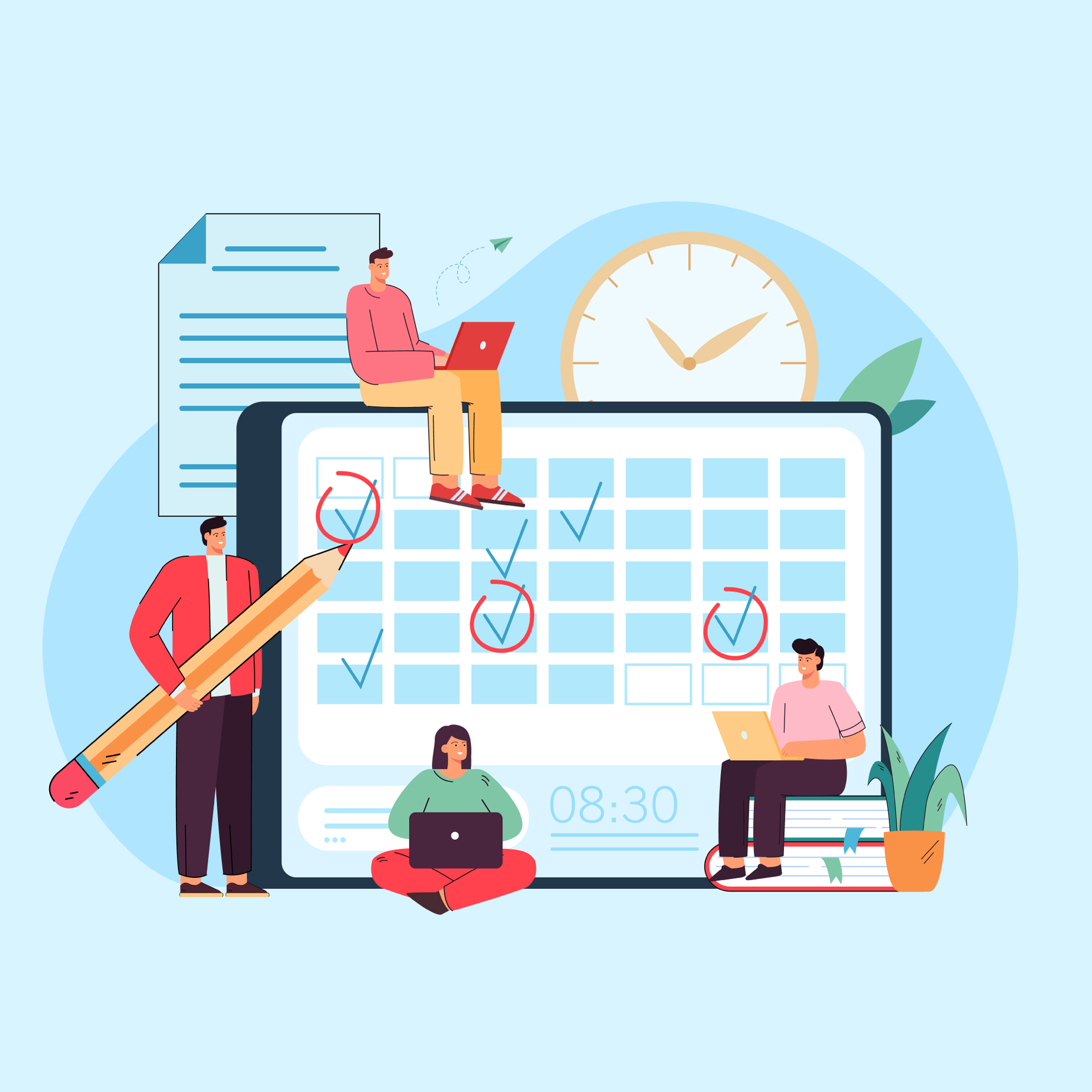 Effortless Leave Requests & Approval Workflow
