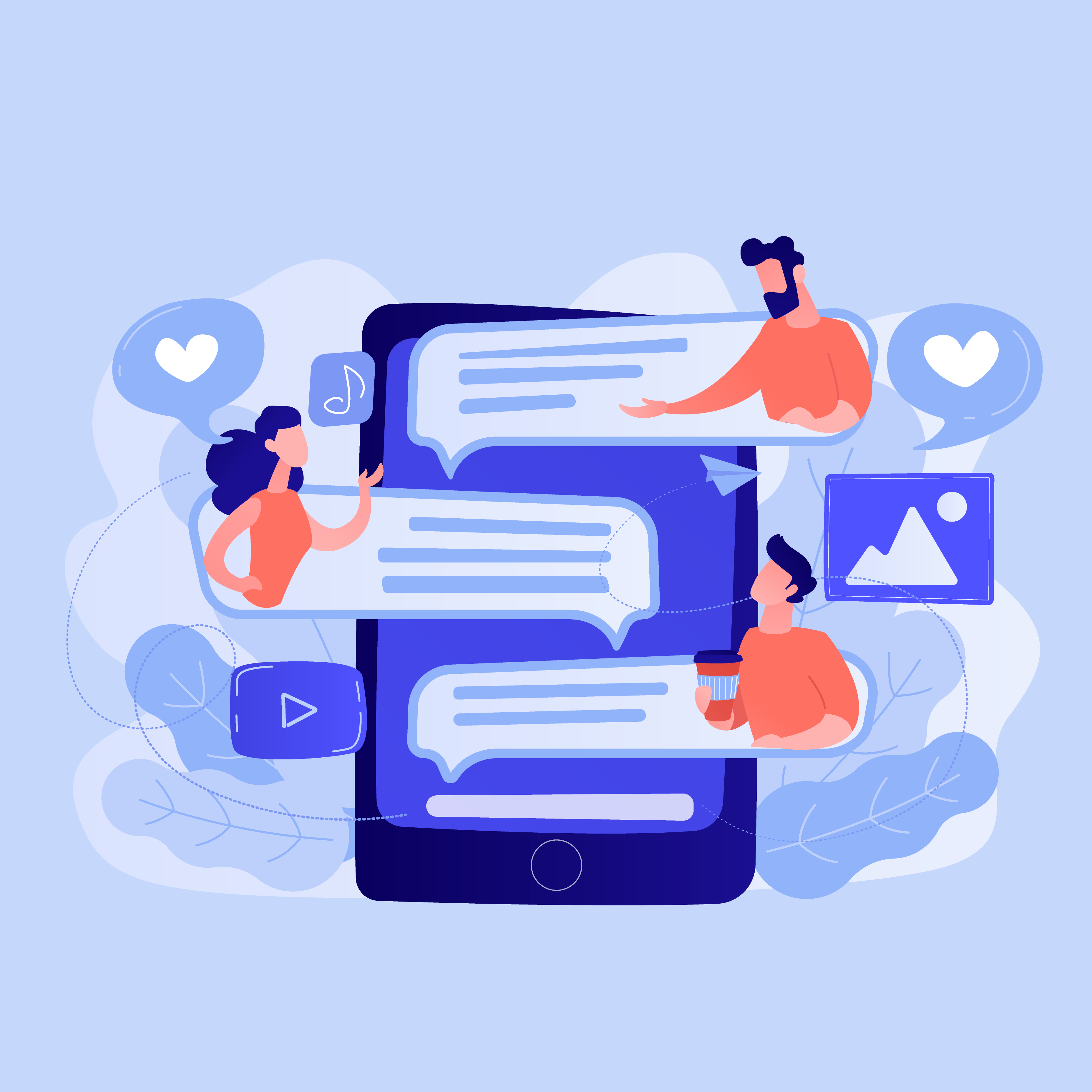 Moderate Interactions & Build Engagement