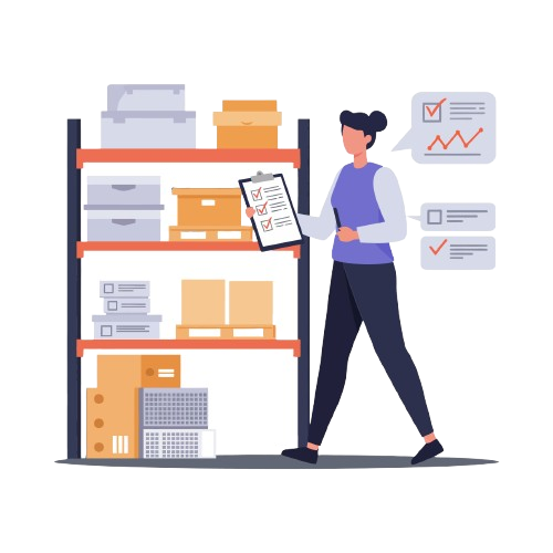 Real-Time Stock Control & Accuracy
